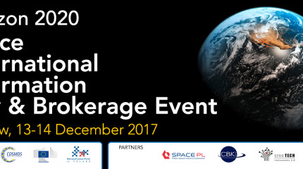 Space International Information Day & Brokerage Event, Warsaw 13-14 December, 2017