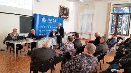 ”მეწყრების მონიტორინგის და ადრეული შეტყობინების ეკონომიური ტელემეტრული სისტემის შექმნა“ .