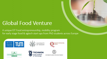 EIT Food’s Global Food Venture (GFV) programme