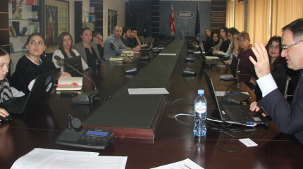 Meeting with the Representatives of Clarivate Analytics