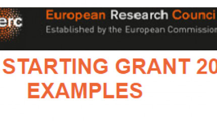 ERC – Starting Grants შედეგები და დაფინანსებული პროექტების მაგალითები