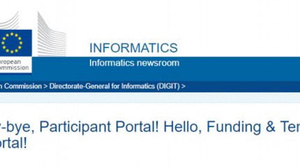 Funding and Tenders Portal