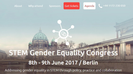 STEM Gender Equality Congress