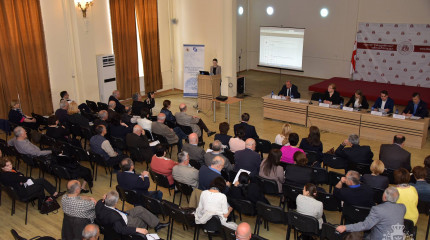 SRNS-Elsevier - მეცნიერებისა და განვითარების ფორუმი და სემინარი გაიმართა