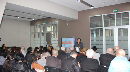 Elsevier-ისა და Scopus-ის სემინარი სამეცნიერო ჟურნალებისთვის