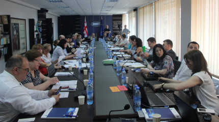 მეცნიერების, ტექნოლოგიისა და ინოვაციების მიმართულებით  აღმოსავლეთ პარტნიორობის ქვეყნების   რეგიონული პლატფორმის შეხვედრა