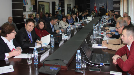 ტრენინგი - „ჰორიზონტი 2020“- თვის საპროექტო წინადადების წერა