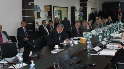ISTC-სა და STCU-ს მმართველთა საბჭოს სხდომები