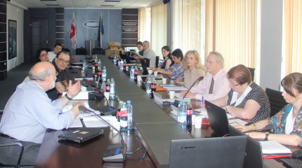 ეროვნული სამეცნიერო ფონდის სამეთვალყურეო საბჭოს სხდომა გაიმართა