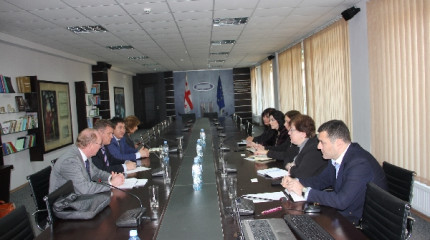 Meeting with ISTC Representatives