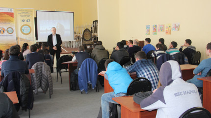 ,,ლეონარდო და ვინჩის“ კონკურსის პრეზენტაცია