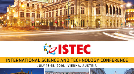 ISTEC – 2016 INTERNATIONAL SCIENCE AND TECHNOLOGY CONFERENCE