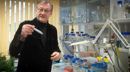 Professor Mart Saarma’s Lecture on ERC funding opportunities