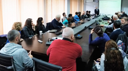 ORAU’s Vice President, Mr. Tony Lester’s visit to SRNSF