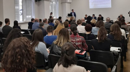 Conference at Ilia State University