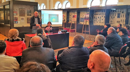 ,,ჯრუჭის მონასტრის ისტორიის ფუნდამენტური კვლევა და მისი საგანძურის სამეცნიერო კატალოგიზაცია“.