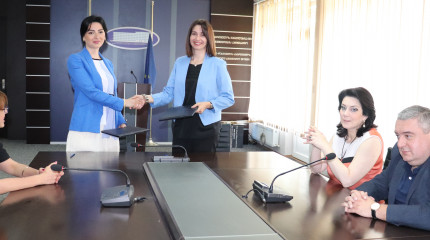 Cooperation memorandum was signed between SRNSFG and Information Agency “New Post”