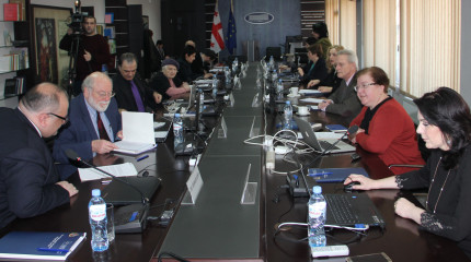 23-24 თებერვალს გაიმართა შოთა რუსთაველის ეროვნული სამეცნიერო ფონდის სამეთვალყურეო საბჭოს სხდომა