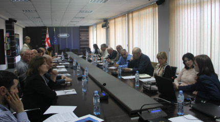 შეხვედრა მეცნიერებთან