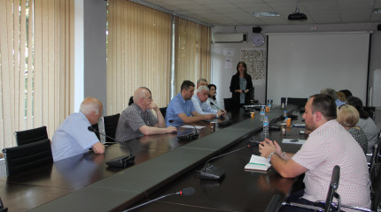 შეხვედრა მეცნიერების საერთაშორისო ექსპერტთან, კრისტოფ კრატკისთან
