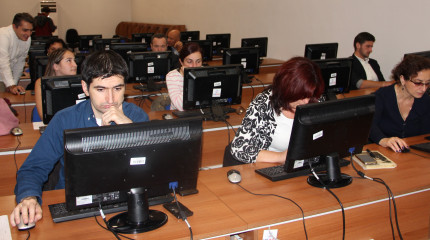 ELSEVIER - ის სემინარი - Mendeley Workshop
