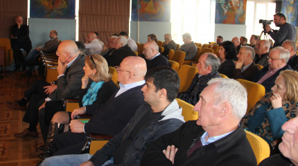 პრეზენტაციები საერთაშორისო პროექტებში ქართველ მეცნიერთა მონაწილეობის შესახებ