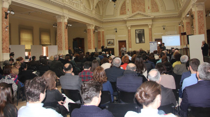Georgian Scientists meeting with the Minister of Education and Science of Georgia