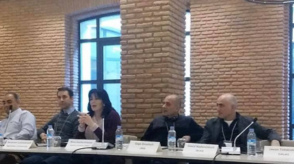 სამუშაო შეხვედრა საქართველოში  სამეცნიერო კვლევებში ლაბორატორიული ცხოველების გამოყენების საკანონმდებლო ასპექტების და ბიოეთიკის პოლიტიკის განსაზღვრის შ ...