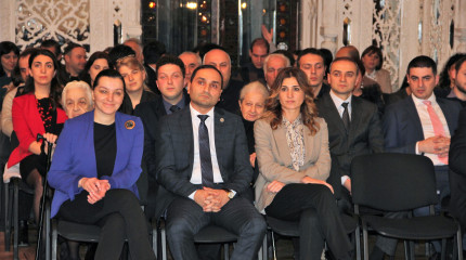 სსიპ შოთა რუსთაველის საქართველოს ეროვნული სამეცნიერო ფონდის ჯილდო წლის საუკეთესო ახალგაზრდა მეცნიერთა და მეცნიერთა ჯგუფებისათვის 2018 წლის კონკურსში გ ...
