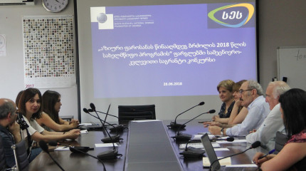 Consultation meeting