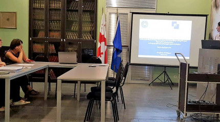 “Clinical Ethics Committee’s (CEC) activity at the Georgian Hospitals”
