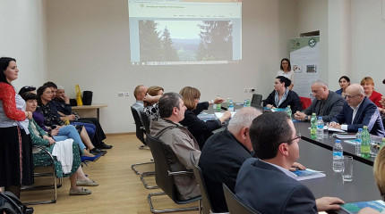 Study and protection of Colhic Forest Genetic Resources