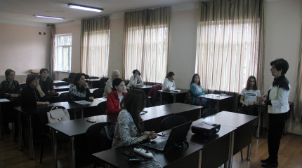 “Chemical monitoring of Lisi lake”