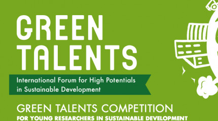 “Green Talents – International Forum for High Potentials in Sustainable Development”