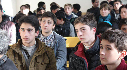 ფონდი იწყებს საჯარო სამეცნიერო ლექციების ციკლს სკოლის მოსწავლეებისთვის
