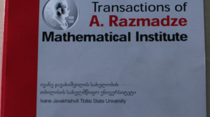 International success of journal “Transactions of A. Razmadze Mathematical Institute”