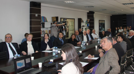 ORAU-სა და სამეცნიერო ფონდს შორის თანამშრომლობისადმი მიძღვნილი შეხვედრა