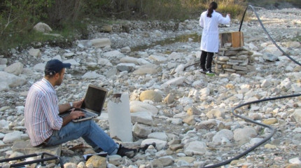 Development of New Energy Saving Technologies in order to solve the problems of supply of drinking water in urban areas of mountainous regions of Geor ...