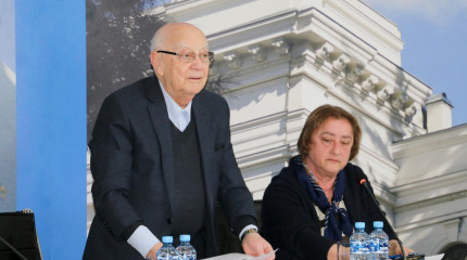 „ქართულ-ევროპულ ლიტერატურულ-კულტურულ ურთიერთობათა ისტორიის დიდი სიახლე“ - თემაზე საჯარო ლექცია ჩატარდა