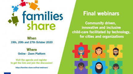 Webinar series within the framework of "Horizon 2020" project "Family Shares"