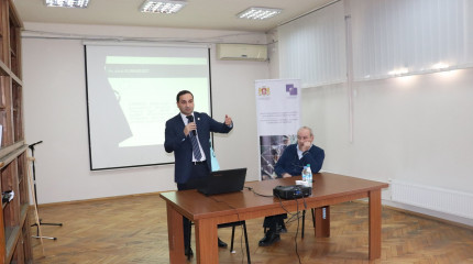 Director General of Rustaveli Foundation met with representatives of Institutes of Georgian Studies