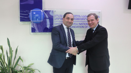 Meeting of the Director General of the Foundation and the Ambassador of France