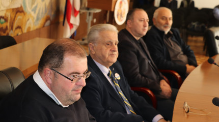 2023 წლის 20 ოქტომბერს საქართველოს მეცნიერება აკადემიაში გაიმართა პროექტ „პოლიტიკის მეცნიერებათა დარგობრივი ნავიგატორის“ შედეგების პრეზენტაცია