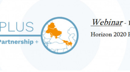 EaP Plus webinar for Horizon 2020 PC members (Apr 23, 2019) - presentations and recording