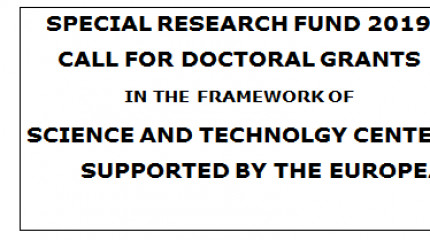                    Science and Technology Center in Ukraine (STCU) – call for Doctoral Grants 2019