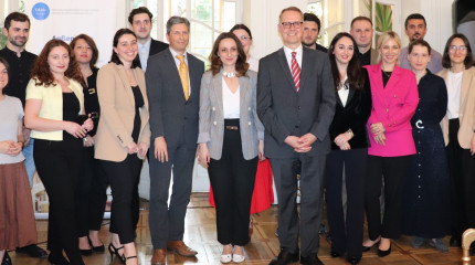 Rustaveli-DAAD Joint Fellowship Programme Scholarship Winners’ Award Ceremony