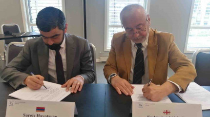 Shota Rustaveli National Science Foundation of Georgia Participated in ISTC Governing Board Meeting
