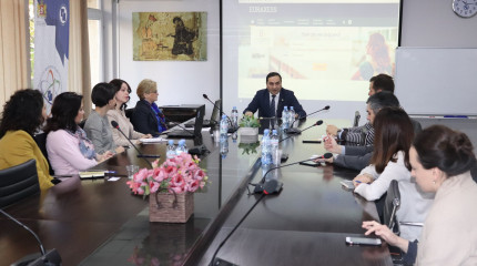 EURAXESS-Georgia’s governing committee session