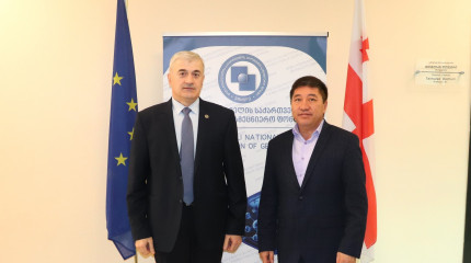 The Rustaveli Foundation hosted a representative of the International Scientific and Technical Center 