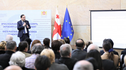 Summary Conference of Shota Rustaveli National Science Foundation of Georgia 2019